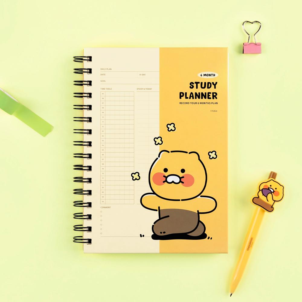 チュンシク スタディープランナー マンスリーダイアリー スケジューラー チェックリスト 花道