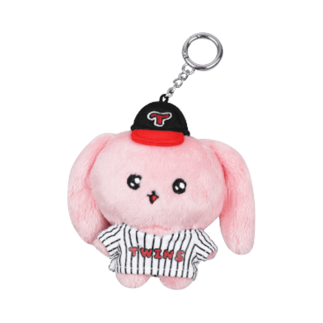 LG 트윈스 (LG TWINS) x 최고심 (Choegosim) キーホルダー 트윈스 (TWINS) 왕귀고심 (Wanggwigosim)