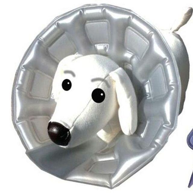 犬用 首保護具 愛犬用 ネックカラー 傷口 保護チューブ型