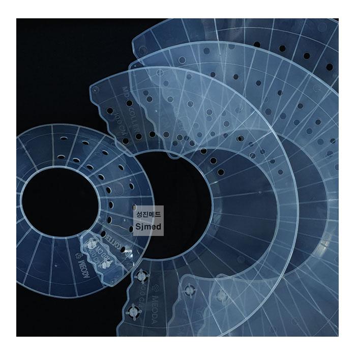 엠디 (MD) 犬用ネックカラー 猫用ネックカラー スナップボタン一体型 flexible 長さ サイズ S