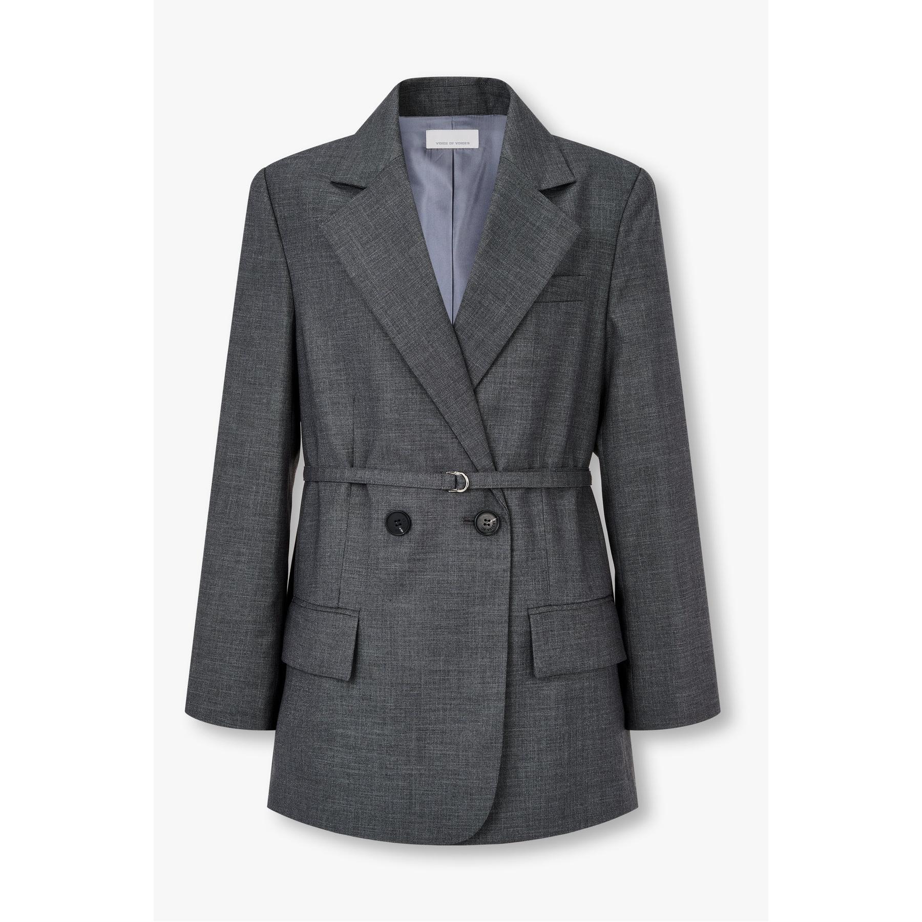 보브 ツイル ベルテッド ジャケット 7125310100