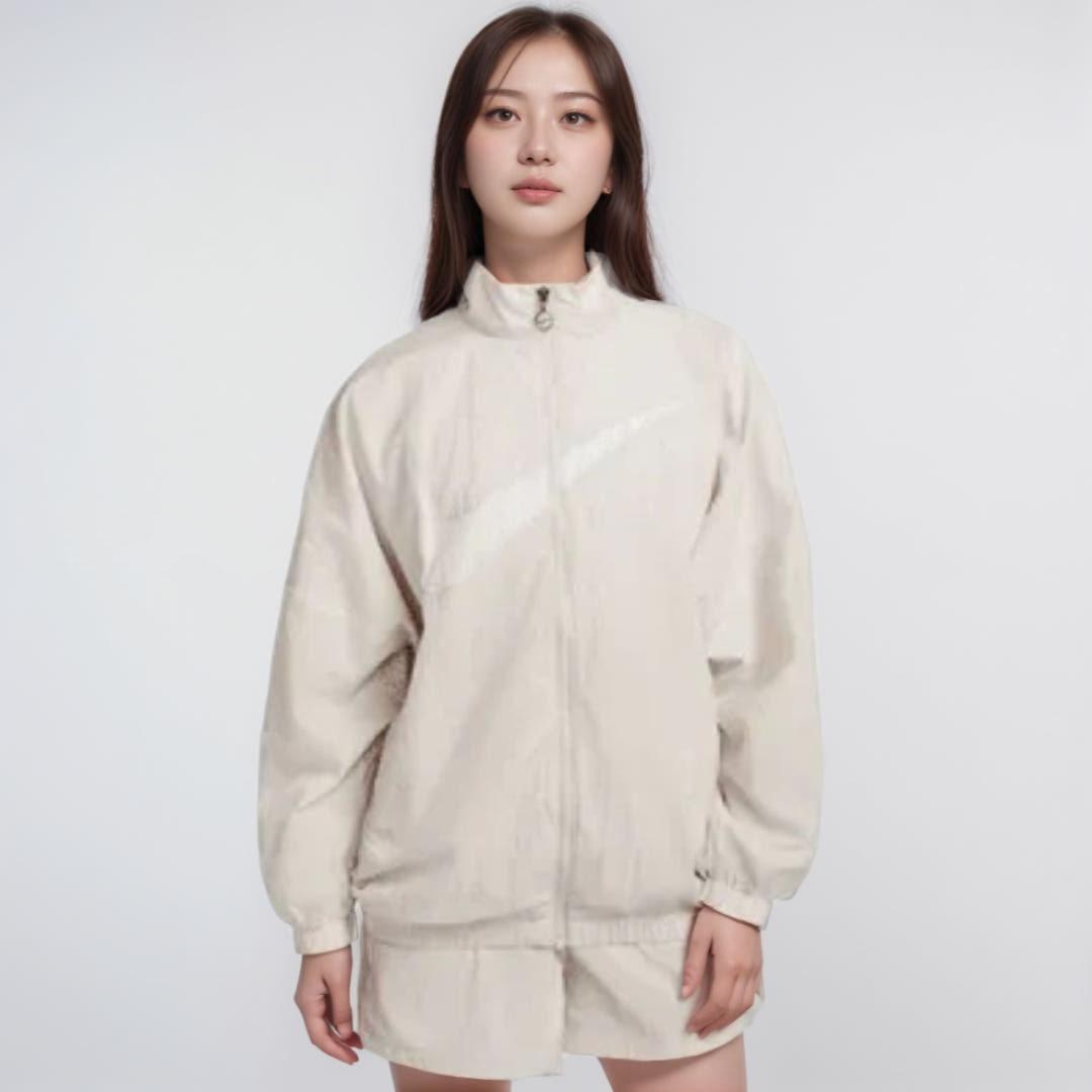 [国内店舗版] ナイキ エッセンシャル ウィンドブレーカー ビッグスウッシュ ウーブン ジャケット ウィンドランナー ランニング ジャケット