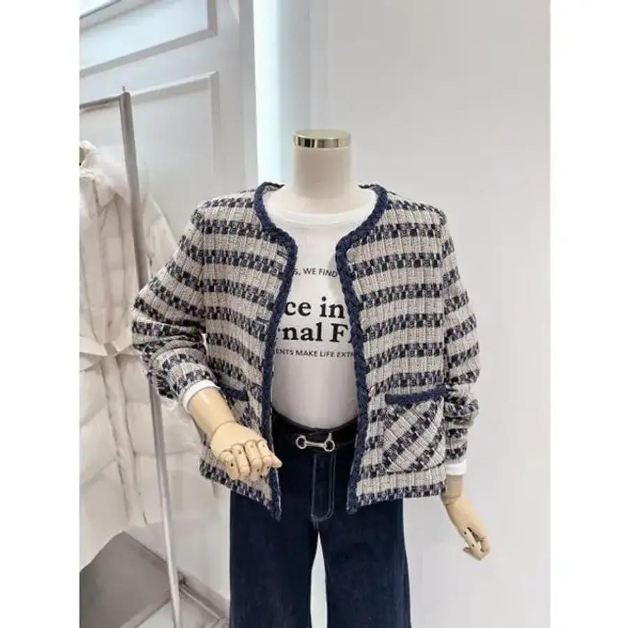 ab.f.z ab f z デニム 配色 ツイードジャケット ATA5ZJ02G 35688081