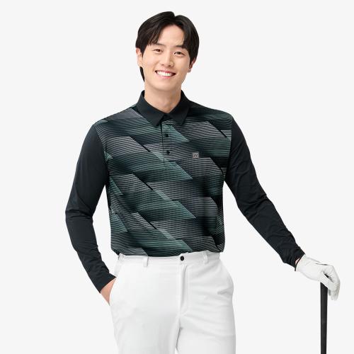 [프로월드컵] PWX Q125-3303-04 メンズ プリント カラーTシャツ 5018314520