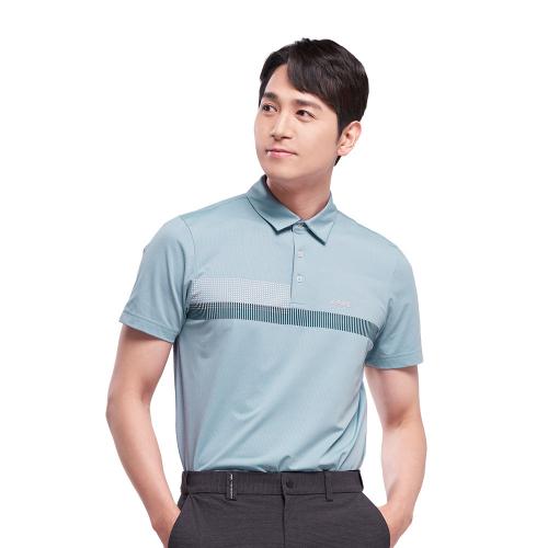 [프로월드컵] PWX Q222-3321-1SB メンズ プリントカラーTシャツ 5018319195