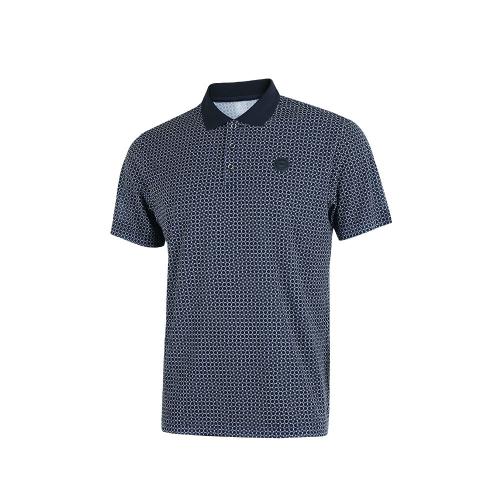 [프로월드컵] PWX Q222-3325-1NV メンズ メッシュ プリントカラーTシャツ 5018319197