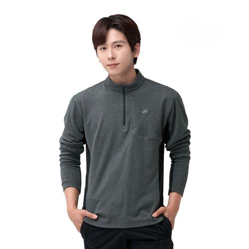 [프로월드컵] PWX Q323-3151-52 メンズ アウトドア ジップアップTシャツ 5018314505