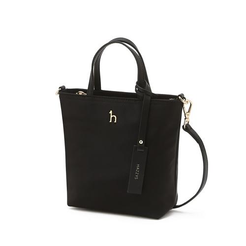 HOGAN ナイロン パピー ロゴ ナイロン スモール トート ショルダーバッグ S HIBA6E940