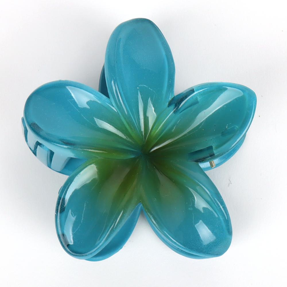 2030 レディース 夏ヘアクリップ 花モチーフクリップ ポイントアクセサリー デイリー룩