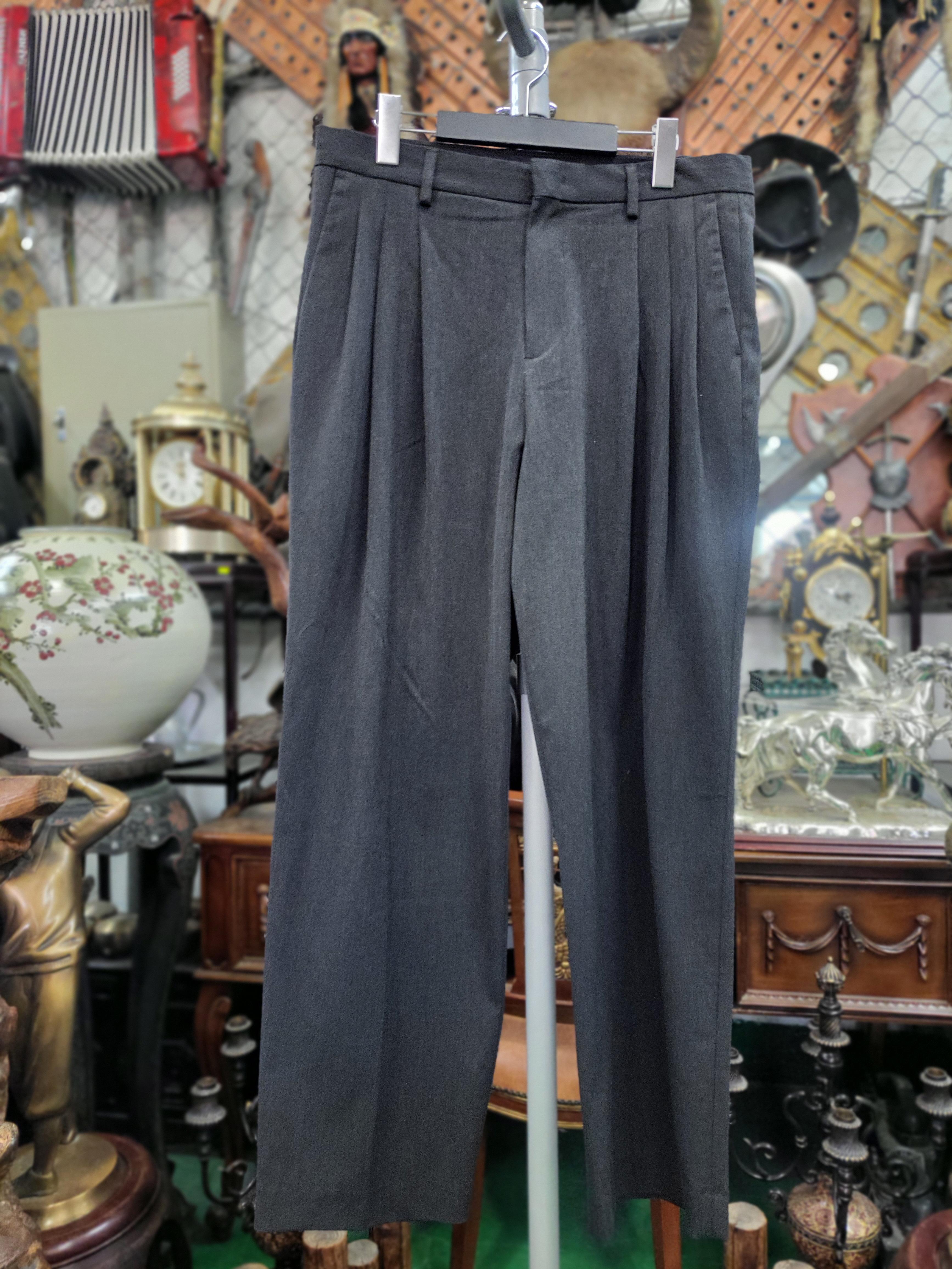 [무신사스탠다드] ダークグレー スラックス 34