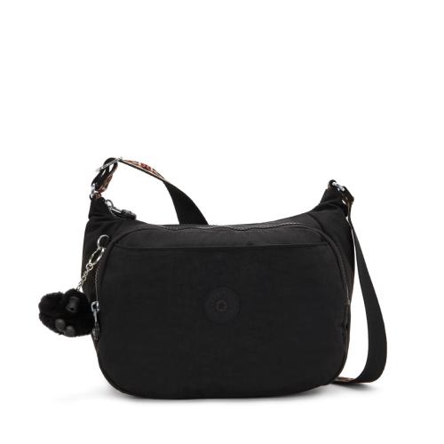 [키플링] クロスバッグ カイ Noir W Red Beig KQABS26NWRB