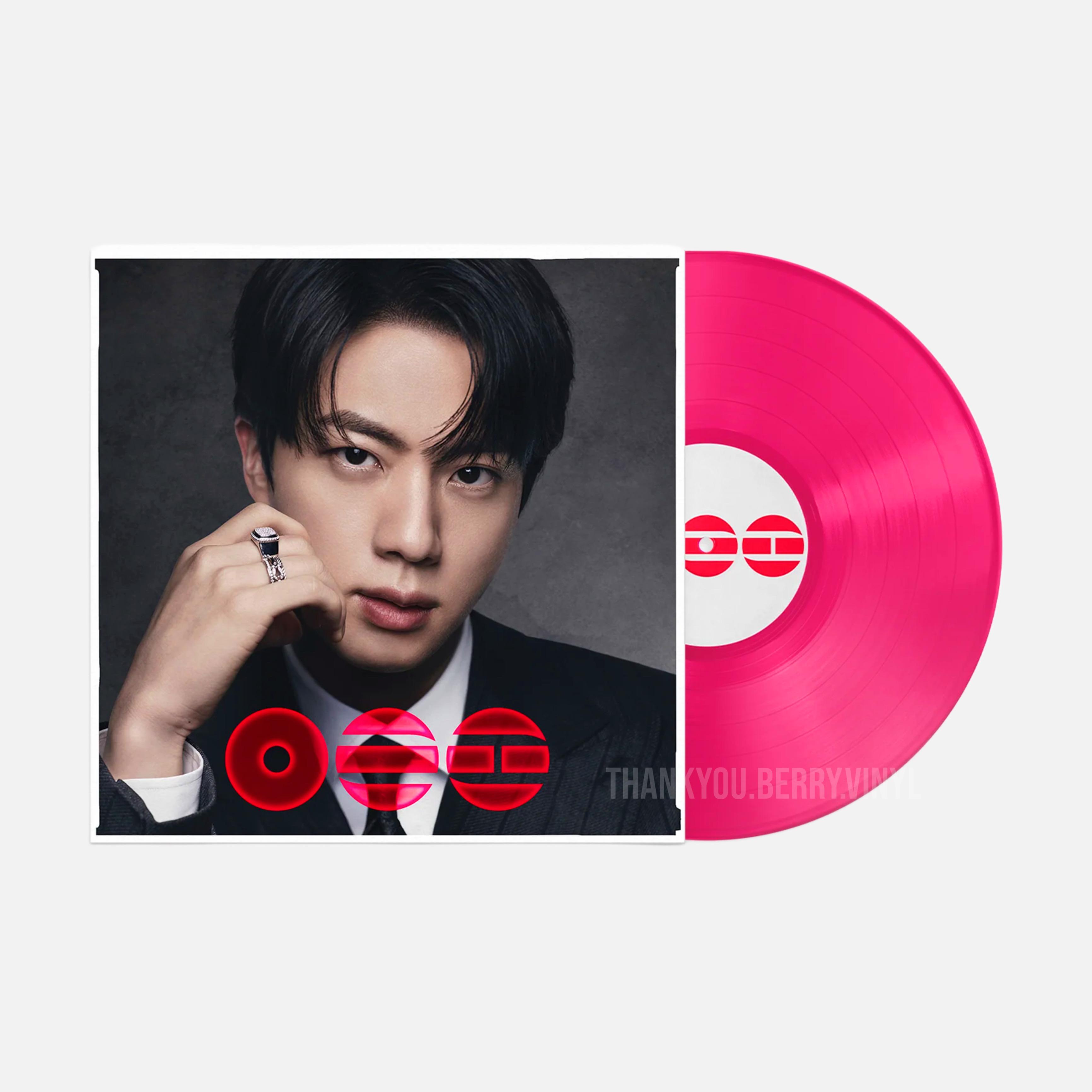 [国内発送] BTS LP BTS 正規5集 ARIRANG (JIN/ピンクカラー盤)