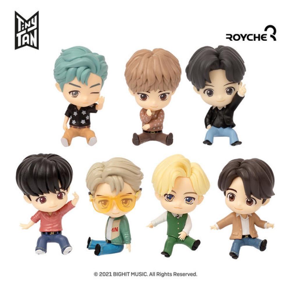 Royche BTS TinyTAN Dynamite Monitor Figure