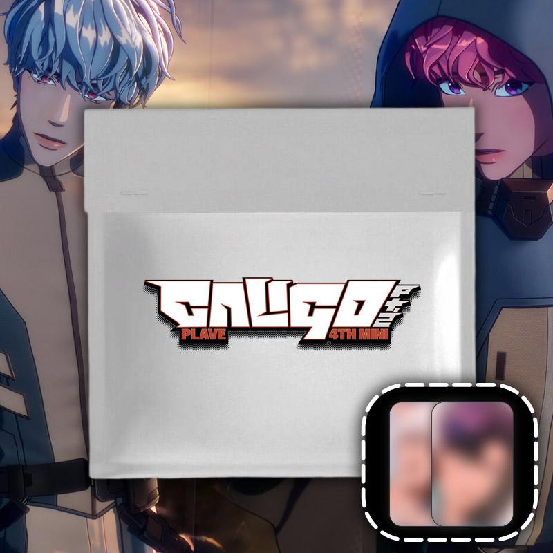 プレイブ アルバム Caligo Pt 2 インベントリ カリゴ パート2 特典 PLAVE 楽曲グッズ