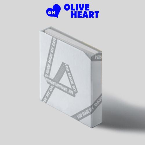 SEVENTEEN アルバム YOU MADE MY DAWN 6th Mini Album 再リリース ホワイト