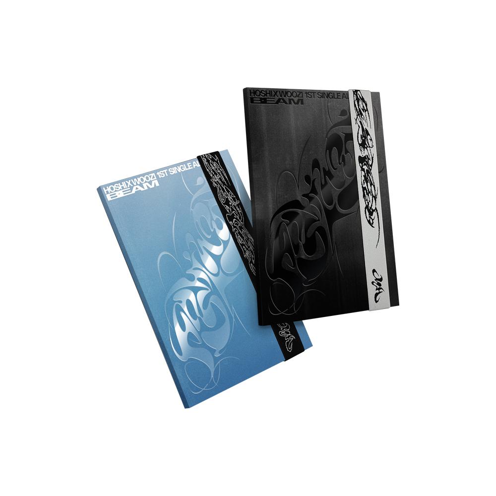SEVENTEEN ホシ ウジ アルバム BEAM ホウジュイボ SEVENTEEN Single 1集 BEAM ランダム発送 未開封