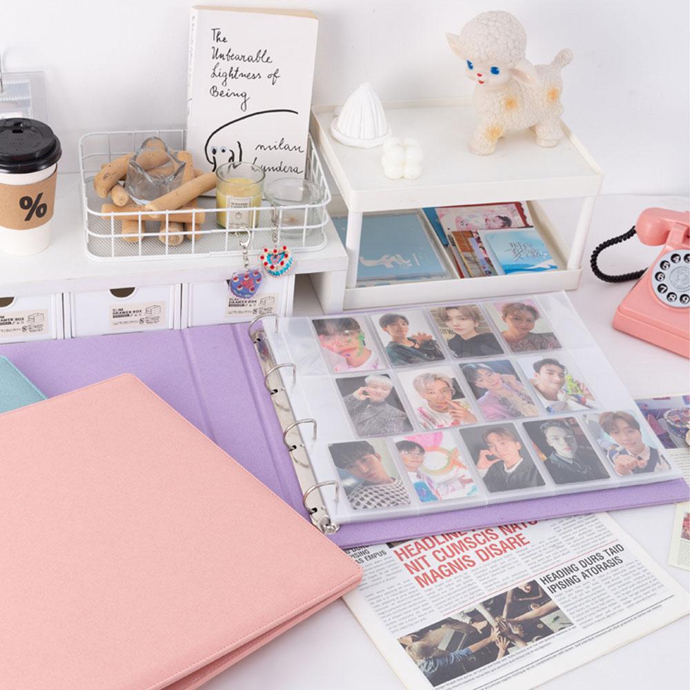 ポカバインダー ポカ フォトカード 4穴バインダー 13ポケット SEVENTEEN