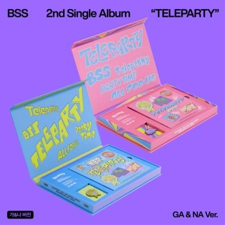 SEVENTEEN ブソクスン BSS アルバム TELEPARTY テレパシー ジーンズ ランダム