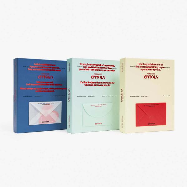 ENHYPEN / ROMANCE : UNTOLD ver. ランダム