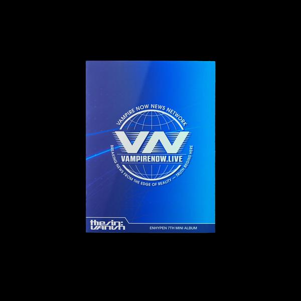 ENHYPEN Mini Album Vol.7 THE SIN VANISH Weverse ver.
