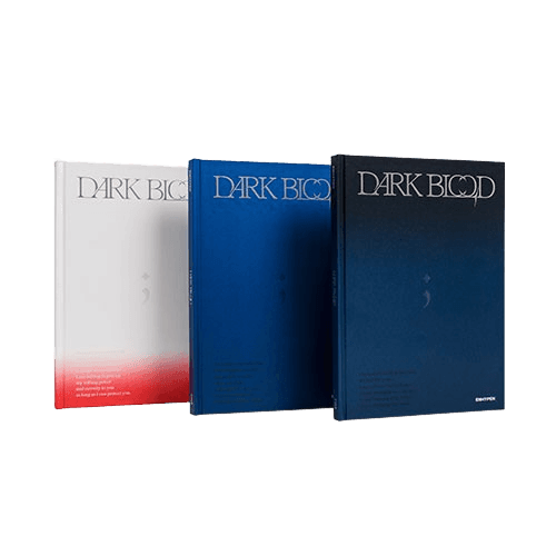 ENHYPEN アルバム Mini Album Vol.4 DARK BLOOD 3種セット