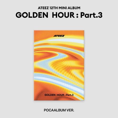 ATEEZ GOLDEN HOUR Part 3 ATEEZ ポカ アルバム (バージョン選択)