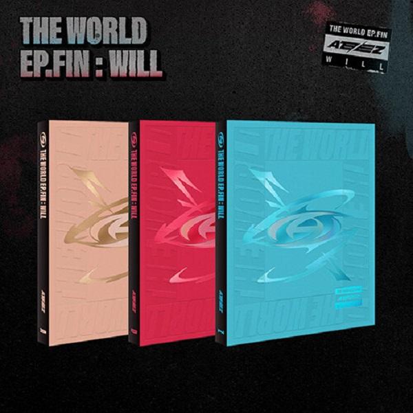 ATEEZ - The World EP.Fin Will (2nd Album)