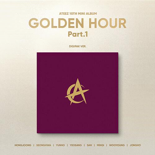 ATEEZ - Golden Hour Part.1 (Digipak Ver.)