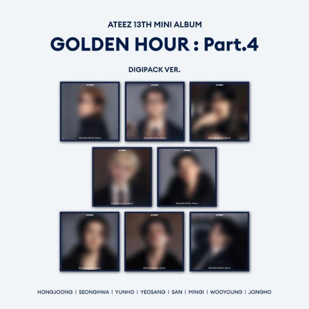 ATEEZ - GOLDEN HOUR Part.4 DIGIPACK VER