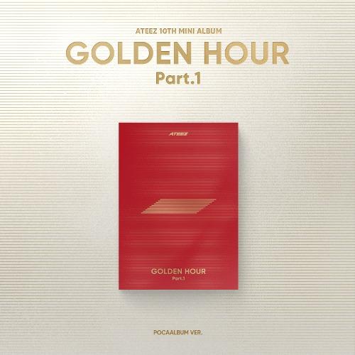 ATEEZ GOLDEN HOUR Part.1 POCAALBUM