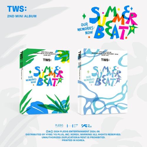 バージョン選択 / TWS Mini 2nd Album SUMMER BEAT Photobook 通常盤