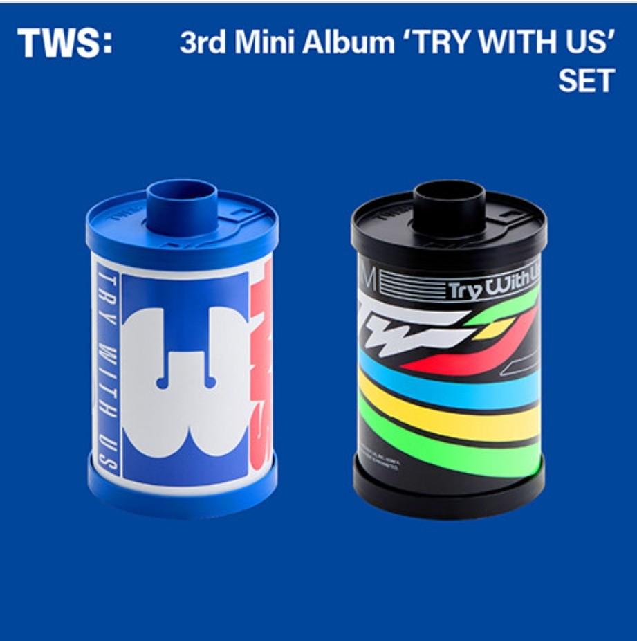 2種セット TWS Mini 3rd Album TRY WITH US Mini CD