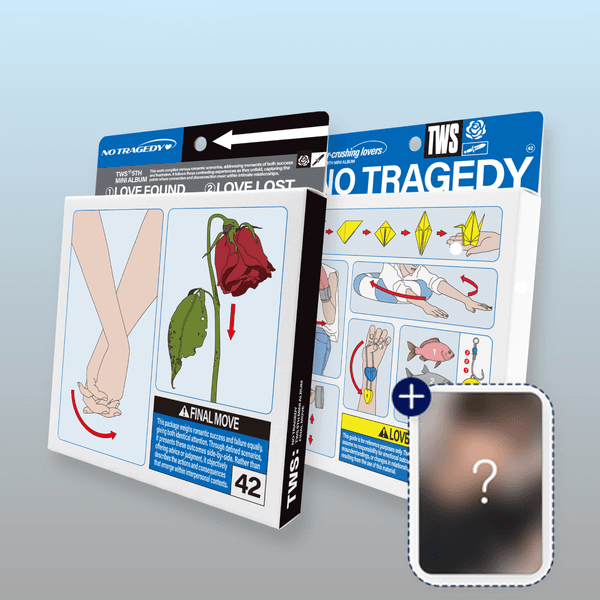 (2種セット+トレカ1枚) TWS Album Mini 5th Album NO TRAGEDY