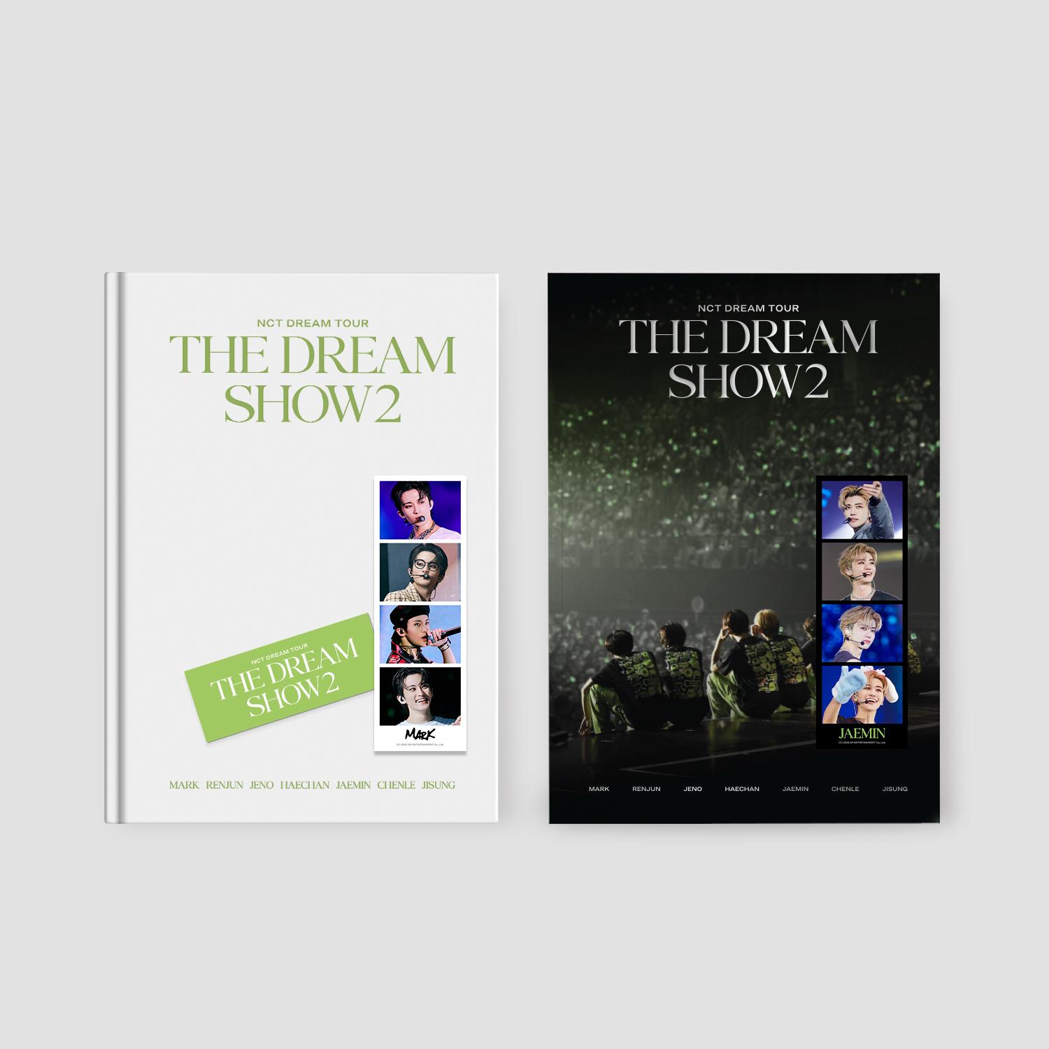 NCT DREAM - CONCERT PHOTOBOOK 2種セット 3月25日発売
