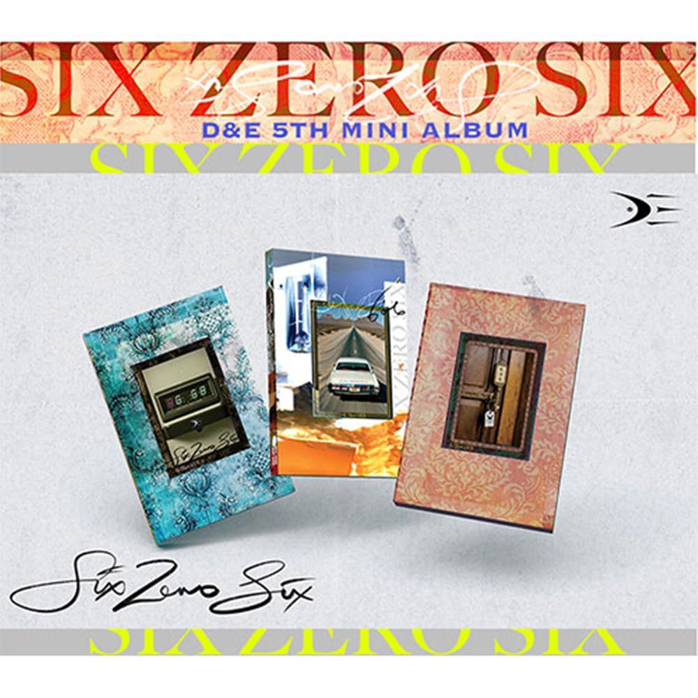 (バージョン選択) SUPER JUNIOR D&E ドンヘ ウニョク 5集 ミニ 606