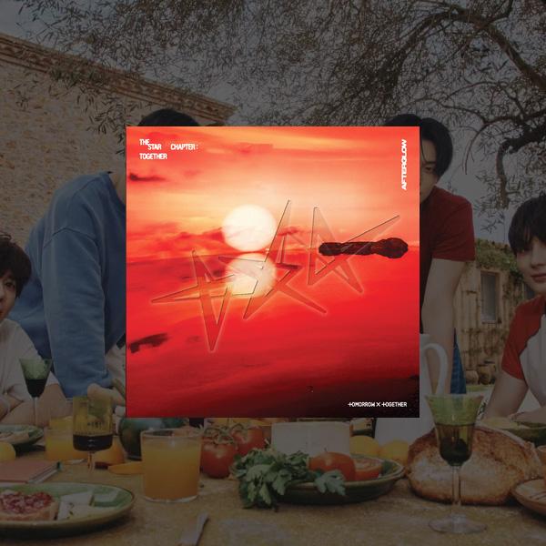 TOMORROW X TOGETHER アルバム TXT (トゥバトゥ) TXT 星の章 TOGETHER Afterglow バージョン ランダム
