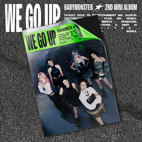 ベイビーモンスター (BABYMONSTER) - ミニ2集 [WE GO UP] WE