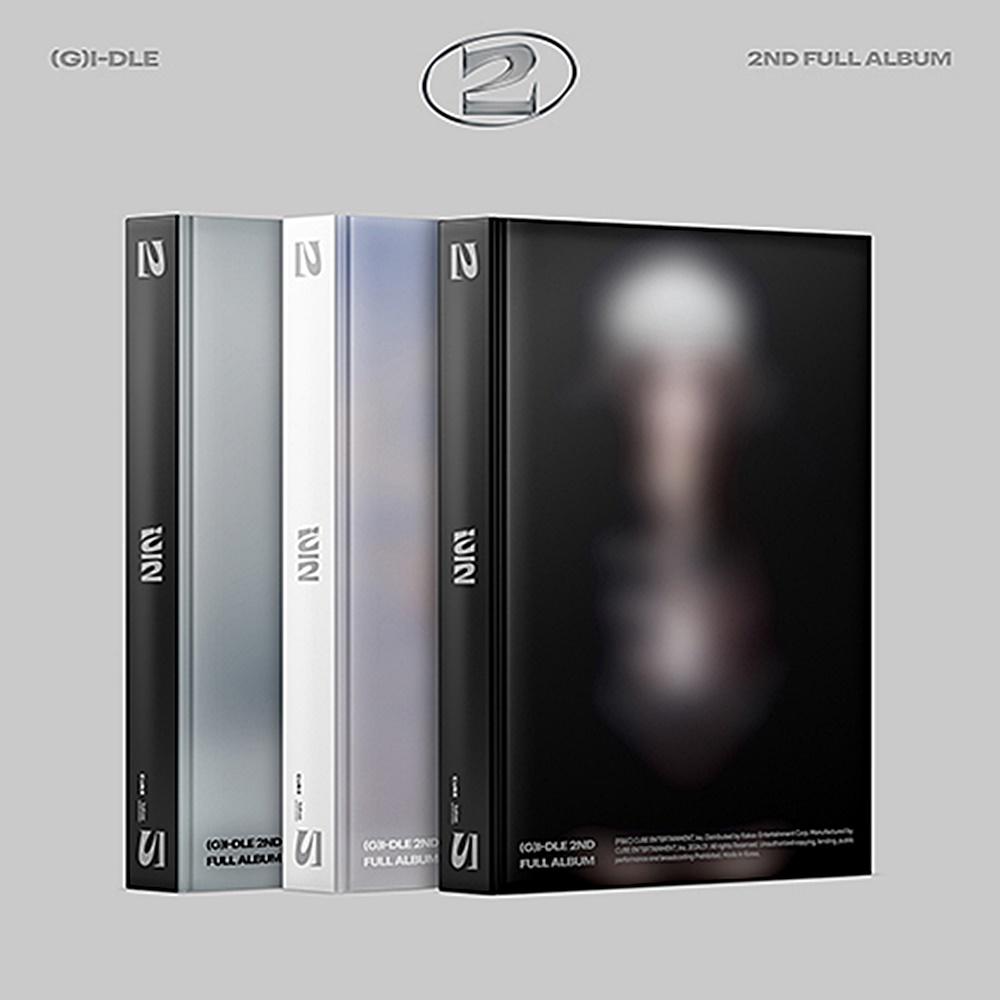 (セット-アルバム3種) (G)I-DLE - 正規2集 [2]