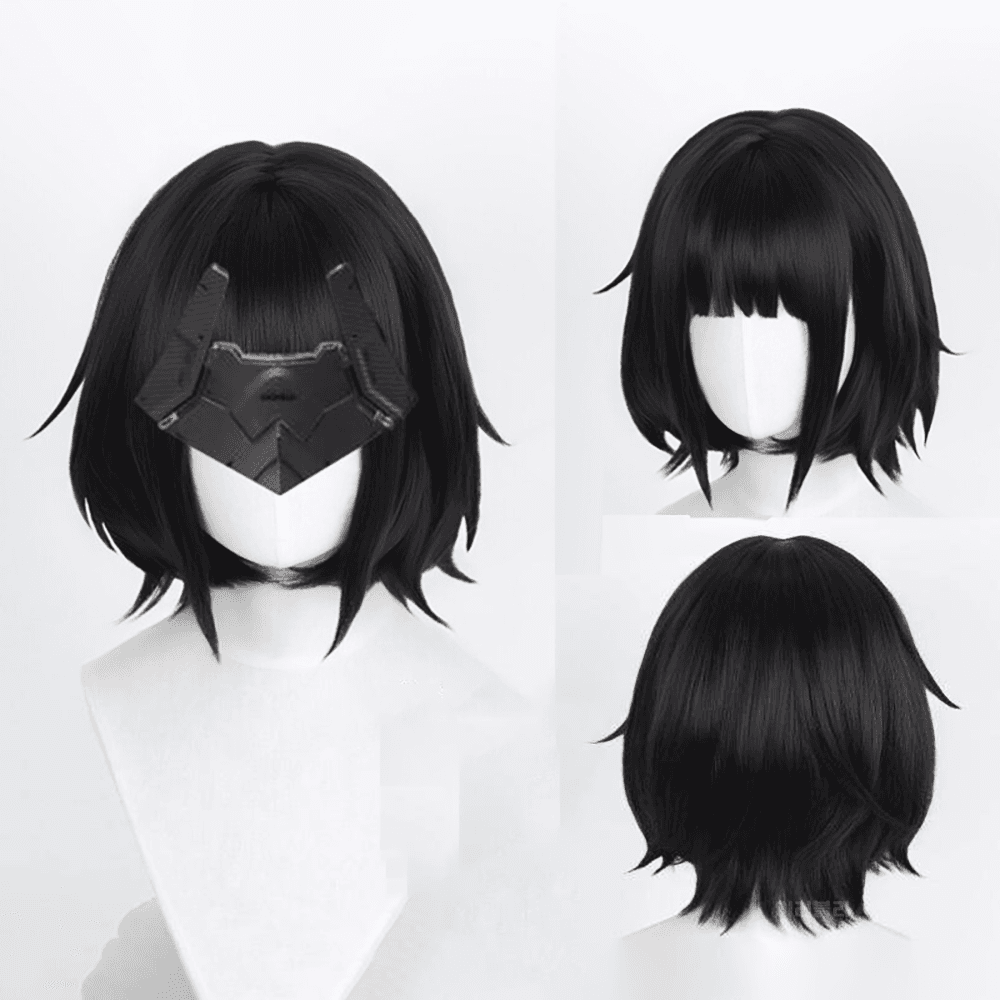 명일방주 엔드필드 女 管理者 コスプレ ウィッグ 高熱糸 2番