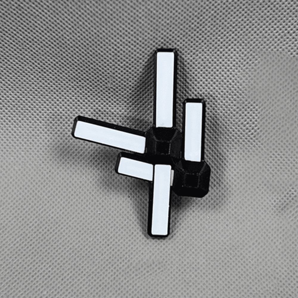 명일방주 엔드필드 女 管理者 コスプレ ヘアアクセサリー ヘアピン 2番