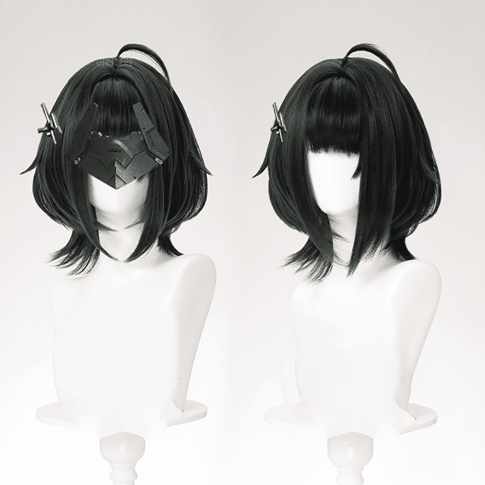 명일방주 엔드필드 女 관리자 코스프레 가발 고열사 1번