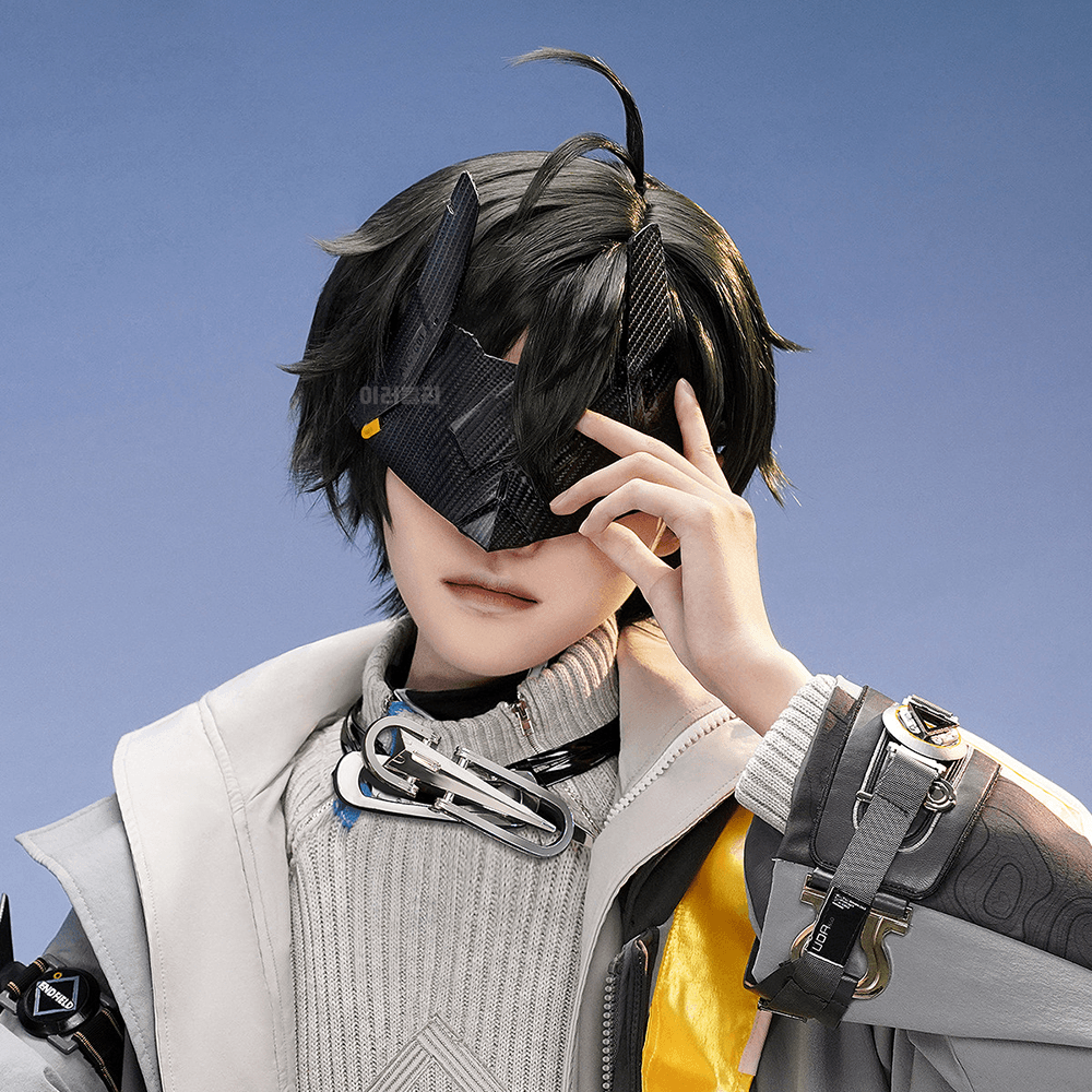 명일방주 엔드필드 女 관리자 코스프레 가면 오리지늄 억제기 1번