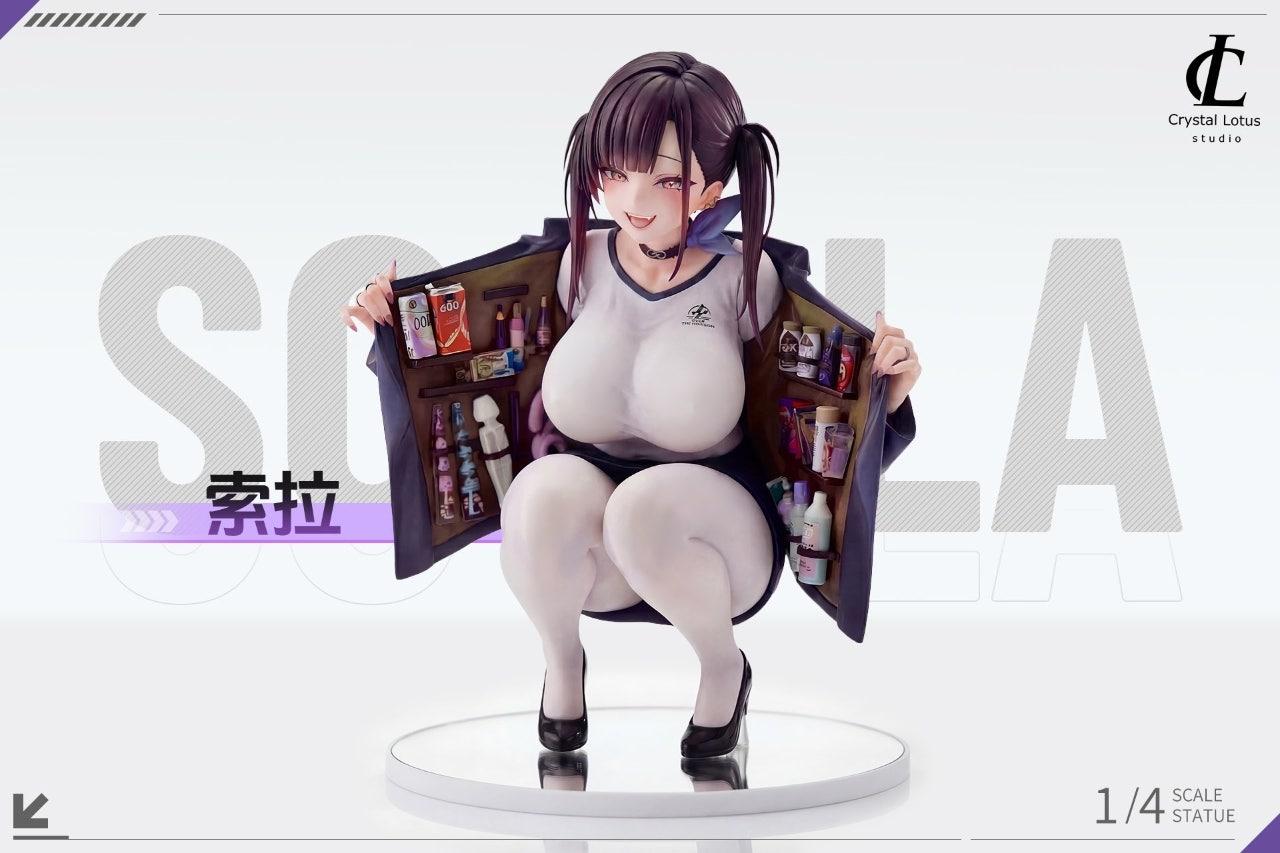 [26年3Q] CRYSTALLOTUS ソーラ 勝利の女神:NIKKE レジンフィギュア