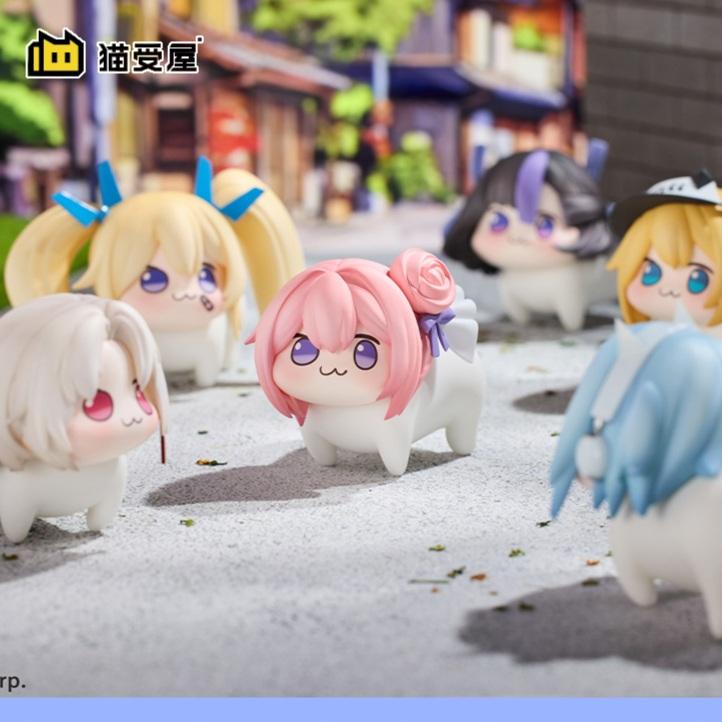 ドロロンフィギュア ニケフィギュア ドロシー 勝利の女神NIKKE 6種セット