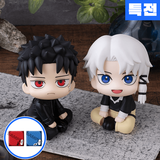 [予約][特典付き] Look Up 로쿠히라 치히로 & 사자나미 하쿠리 セット l 카구라바치 26.10