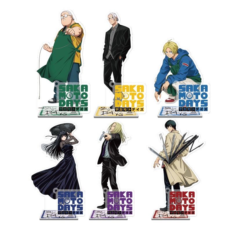 Sakamoto Days フィギュア グッズ アクリルスタンド ナツキ シン
