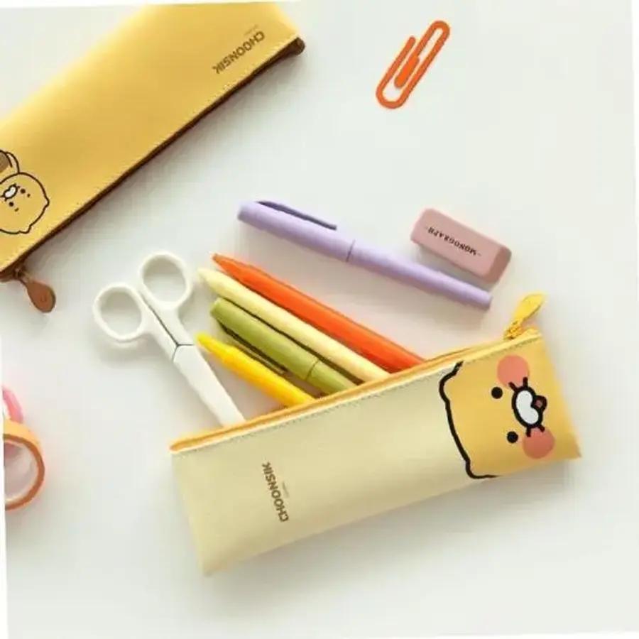 Kakao Friends チュンシギ ミニフラットペンシルケース