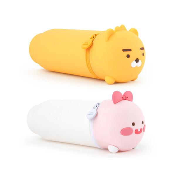 ICONX カカオフレンズ シリコン筆箱 鉛筆立て アピーチ