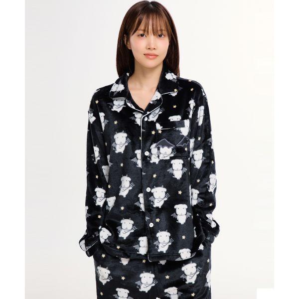 SPAO SPAO [GANADi] 天使と悪魔 スリープパジャマ(BLACK)_SPPPG11U04