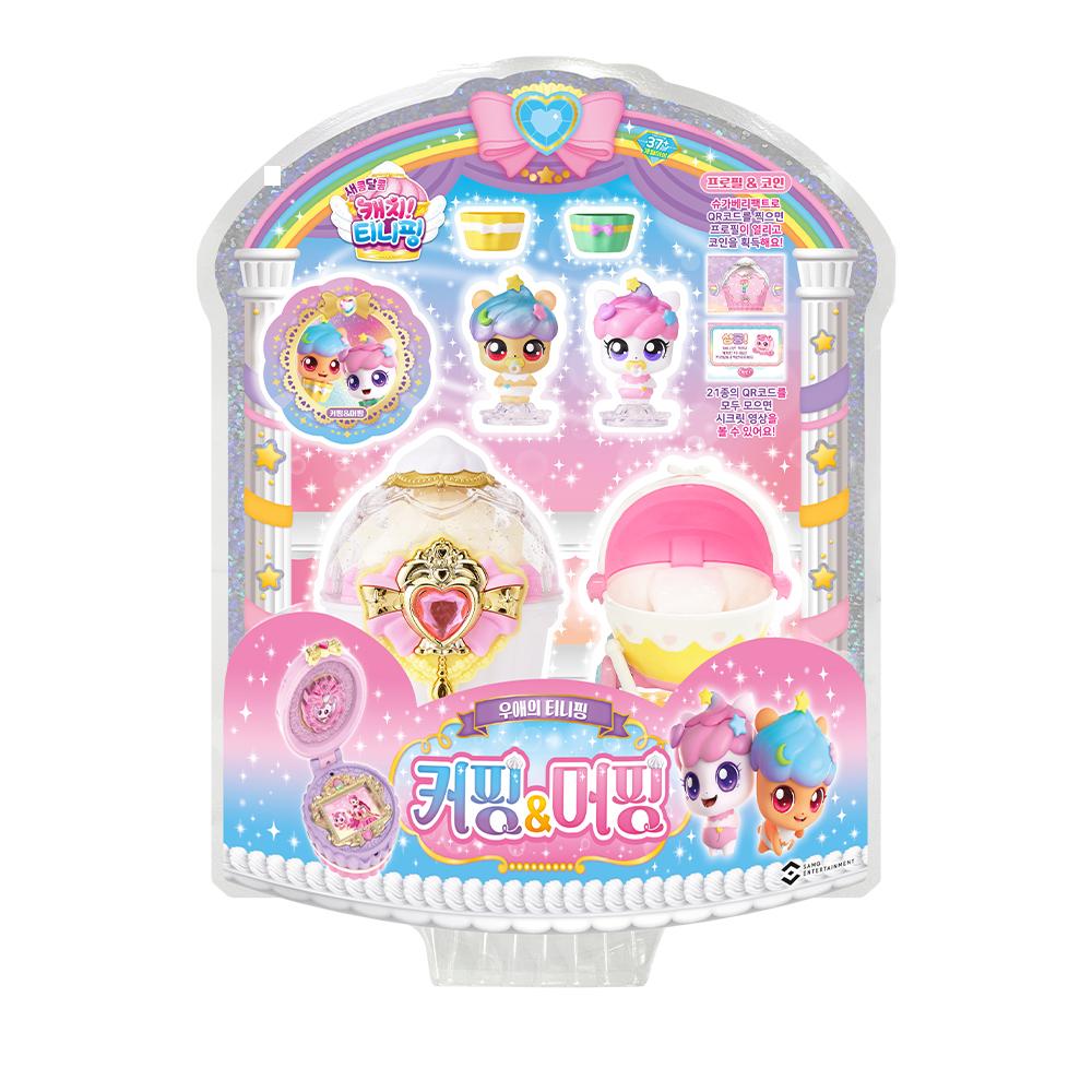 캐치티니핑 새콤달콤 커핑 머핑 フィギュア